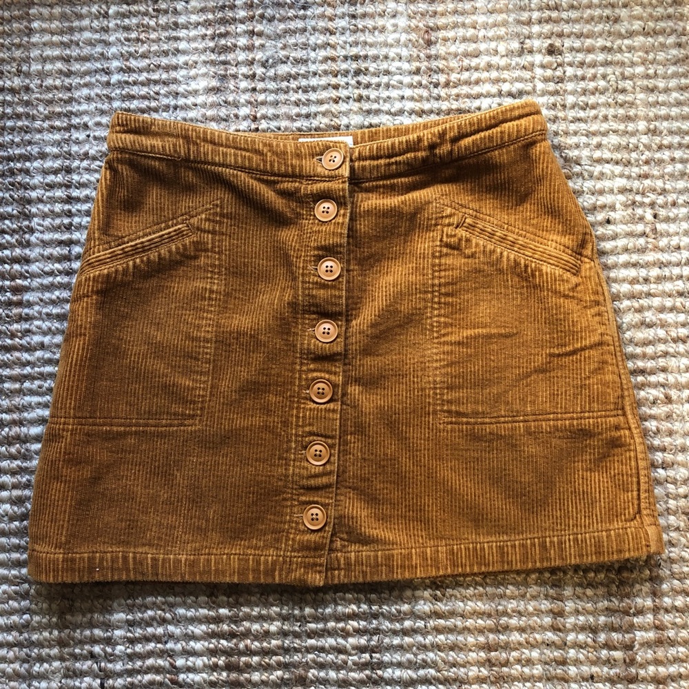 Marine Layer Corduroy Skirt